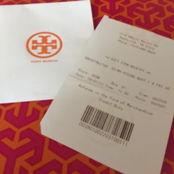 SOLD - Tory Burch Selma Riding Boots - Size 5.5M - Picture 4 of 7